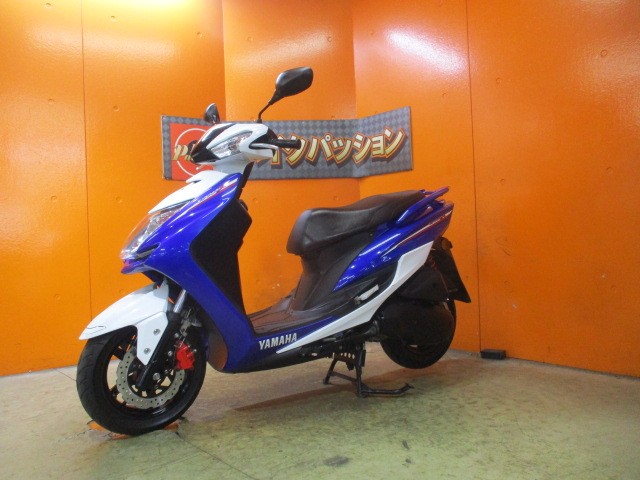 最長２４か月保証付き！カラーもとってもスポーティーなディープパプリッシュブルーメタリックですよ！